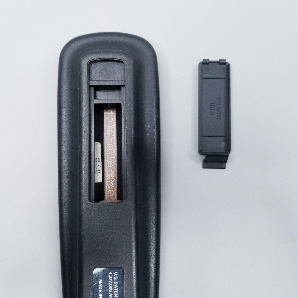 Zenith SC3492 TV Television Remote Control Tested - Picture 7 of 8
